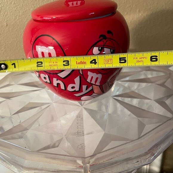 Red M&M’s 3D Candy Dish - Picture 11 of 12